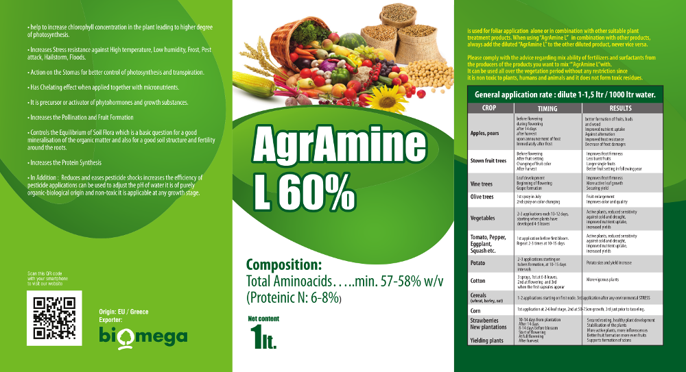 Agramine Label